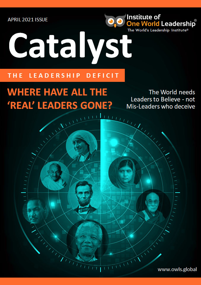 One World Leadership - Catalyst Apr 2021