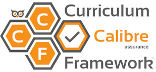 Curriculum and Calibre (Assurance) Framework logo