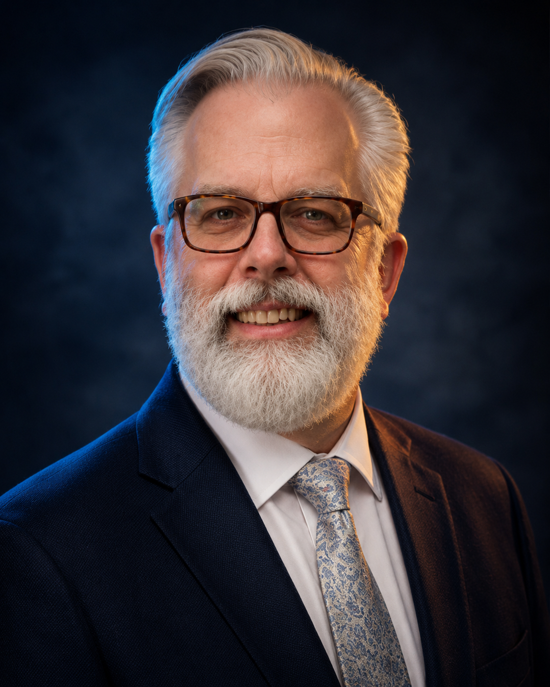 Mike Page, Chief Stewardship Officer of the Institute of One World Leadership